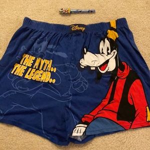 Disney boxers goofy FREE PEN XL 40-42 Vintage Walt Disney